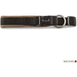 Wolters Professional Comfort Halsband schwarz/braun 60 - 65 cm x 35 mm