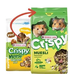 Versele CRISPY Müsli Hamster 2 x 2,5kg