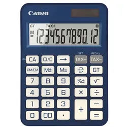 Canon Tischrechner »KS-125KB« blau, 14.7x2.5x10.6 cm