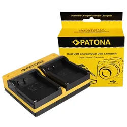 Dual Ladegerät f. Sony NP-BN1 Cybershot DSCT99 DSC-T99 DSCTX5 DSC-TX5 DSCTX7 inkl. Micro-USB