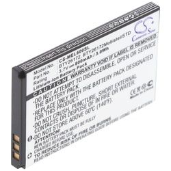 Akku passend für den Emporia EL600 Akkutyp BTY26172 Mobistel Elson EL600, 52x34x4,5mm