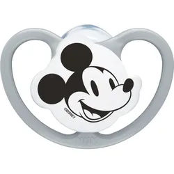 NUK Perfect Match AIR Disney Schnuller Grey 6-18m 1 St.