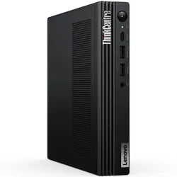 Lenovo ThinkCentre M90q Gen 5 Processeur Intel® Core i5-14500 vPro® 14e génération c?urs E jusqu?à 3,70 GHz c?urs P jusqu?à 5,00 GHz, Windows 11 Famille 64, 256 Go SSD TLC Opal