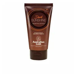 Australian Selbstbräunungscreme SUNSHINE DARK magnifying bronzer professional lotion 133ml