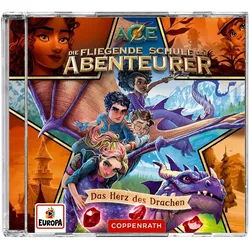 Coppenrath Hörspiel Die fliegende Schule der Abenteurer 05: Das Herz des Drachen