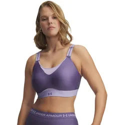 Under Armour Damen Sport BH UA Infinity High 2.0 Bra 1384112-520 S/D/DD - Purple Luxe - S/D/DD