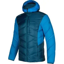 La Sportiva Bivouac Down Jacket Men - Daunenjacke - storm blue/electric blue - M