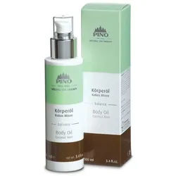 Pino K√∂rper√∂l Kokos Minze 100% Naturrein 100 ml