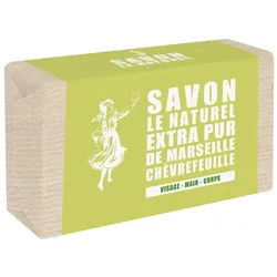 Savon Le Naturel - Extra Reine Marseille Seife Geißblatt Gesicht Hände K√∂rper 100 g