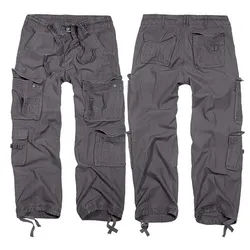 Brandit Outdoorhose Brandit Hose Pure Vintage grau 4XL