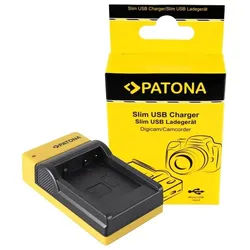 Slim Micro-USB Ladegerät f. Panasonic DMW-BLG10 CSBLG10MC CS-BLG10MC DMWBLG10 DMW-BLG10