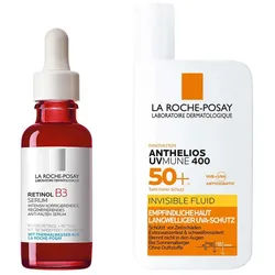 La Roche Posay Retinol B3 Serum & Anthelios UVMune 400 LSF 50+