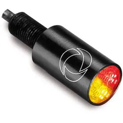 Kellermann 3in1 LED Rück-, Bremslicht, Blinker Atto® DF Integral, schwarz für Männer