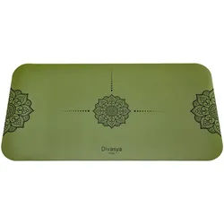 Divasya Yoga Knie Pad 1 St gruen