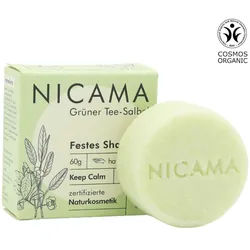 Nicama Festes Shampoo Lemongras-Melisse 60g 60 g Unisex