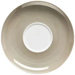 Thomas Porzellan Untertasse Sunny Day Greige Cappuccino-Untertasse 16,5 cm, Untertasse beige