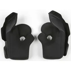 Klim Krios LG-3XL Wangenpads, schwarz, Größe 25 cm für Männer