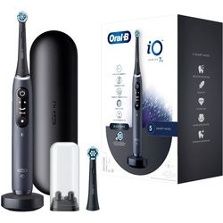 Oral-B - Elektrische Zahnbürste 'iO Series 7 + Reiseetui' in Black Onyx 1 St