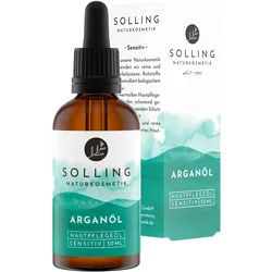 √ñlmühle Solling Argan Hautpflege√∂l Haut√∂l 50 ml