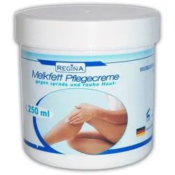 REGINA Körpercreme Melkfett Pflegecreme 250ml Hautpflege Creme Kälteschutz 22, Körperpflege Balsam