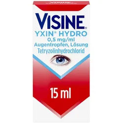 VISINE YXIN HYDRO 15 ml Augentropfen