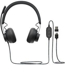 Headset Logitech Zone Wired