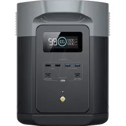 EFLOW DELTA2 MAX - Powerstation, DELTA 2 Max, 2400 W, 2048 Wh