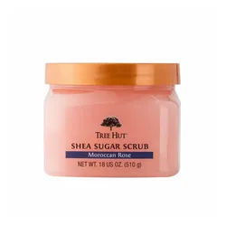 Tree Hut Gesichts-Reinigungsmilch Shea Sugar Scrub Moroccan Rose 510g