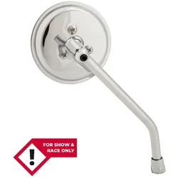 HIGHSIDER smart Lenkerspiegel Universal Chrom (1Stk)