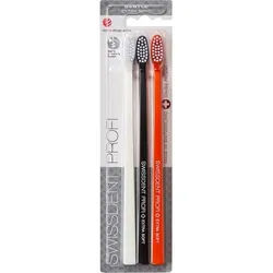 Swissdent Pflege ZahnbuerstenExtra SoftProfi Gentle Trio für extrem empfindliche Zähne 1 Stk.