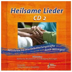 Hörspiel-CD Heilsame Lieder. Tl.2, 1 Audio-CD. Tl.2, 1 Audio-CD