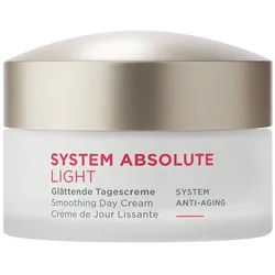 Annemarie Börlind System Absolute Glättende Tagescreme light