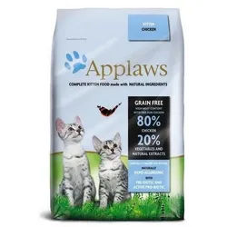 Applaws Trockenfutter für Kätzchen 2kg + Überraschung für die Katze