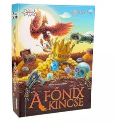 Brettspiel „Der Schatz des Phönix“ - auf Ungarisch