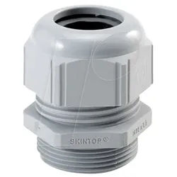 LAPP 53111050 - Kabelverschraubung, M 40 x 1,5, Ø 19 - 28 mm, silbergrau, IP69K