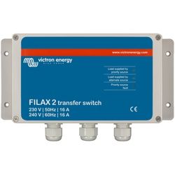 Victron Filax 2 Transfer Schalter CE 230V/50Hz-240V/60Hz- 0% MwST. (Angebot gemäß §12 USt Gesetz.)