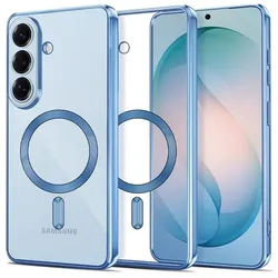 MagFlex MagSafe Case for Samsung Galaxy S26 - Clear Blue