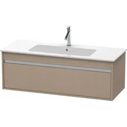 Duravit Ketho Waschtischunterbau wandhängend Leinen Matt 1200x475x410 mm - KT642107575 KT642107575