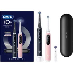 ORAL-B iO Series 6 Black Lava/Pink Sand mit 2. Handstück