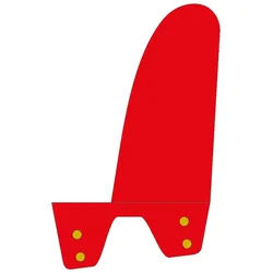 Maui Ultra Fins Style-Pro-03 Finne 25, Finnen Länge: 18, Finnenbox: DTT2