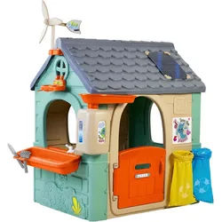Feber® Spielhaus Recycled Eco, Made in Europe bunt