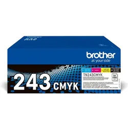 Brother TN-243CMYK - 4-farbig - Toner - Multipack