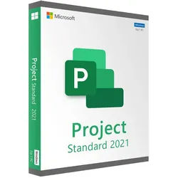 Microsoft Project 2021 Standard Retail Multi