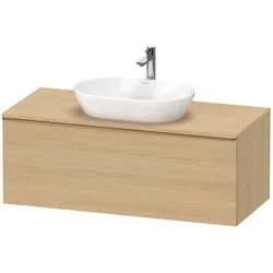 Duravit D-Neo Konsolenwaschtischunterbau 120 x 45,9 cm, 1 Auszug, Griff bronze gebürstet, Badmöbel,