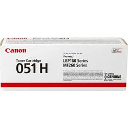 Canon 051H - Schwarz - Toner - Hohe Kapazität
