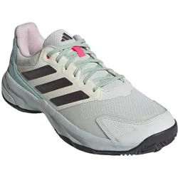 adidas Tennisschuhe CourtJam Control 3 Clay/Sandplatz weiss/bunt Herren