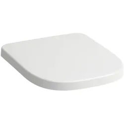 Laufen WC-Sitz Deckel, MEDA, mit Absenkautomatik, abnehmbar, Weiß H8911130000001