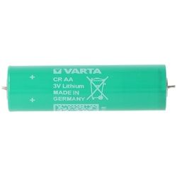 Varta CR AA Lithium Batterie 6117, UL MH 13654 N, Axial Draht