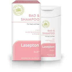 Lasepton® Baby BAD & Shampoo Bad 200 ml Unisex 200 ml Bad