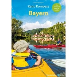 NoBrand HENNEMANN, M: KANU KOMPASS BAYERN - Wassersportführer und Paddeltechnik